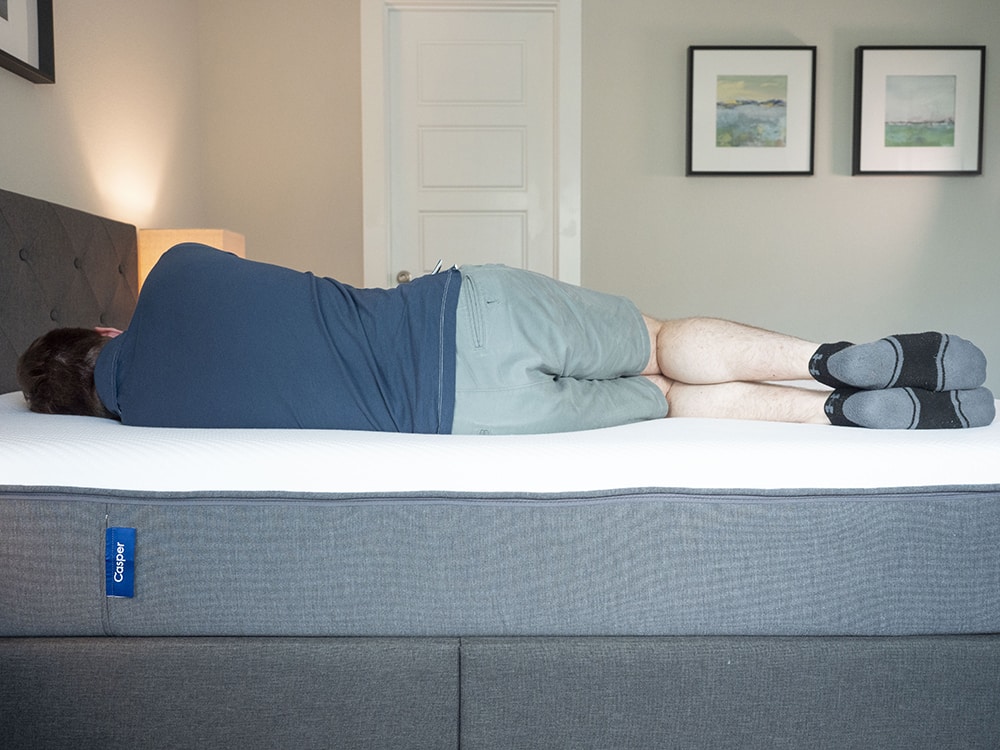 the casper mattress for side sleeper reddit