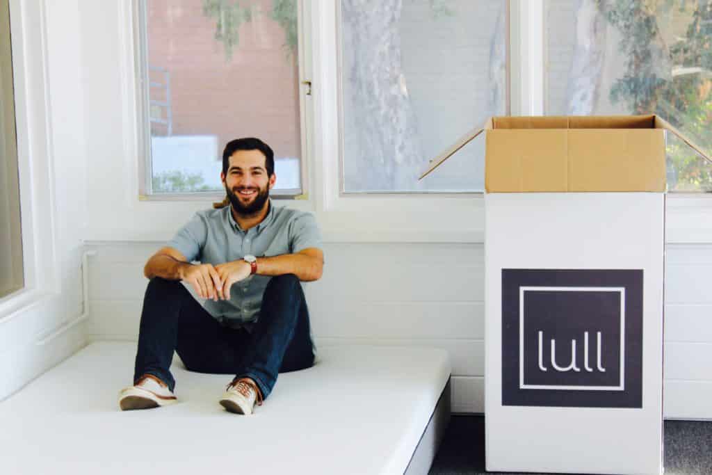 Lull Mattress Lifestyle Shot