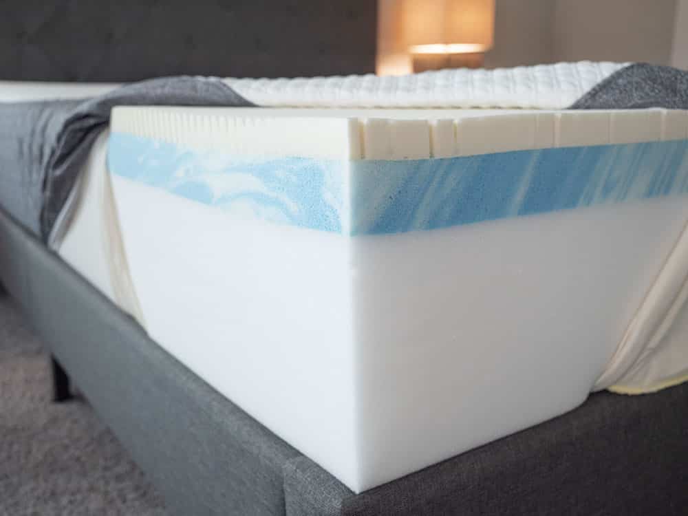 ghost mattress in a box