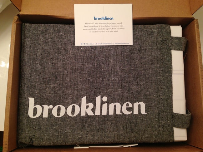 brooklinen pillows