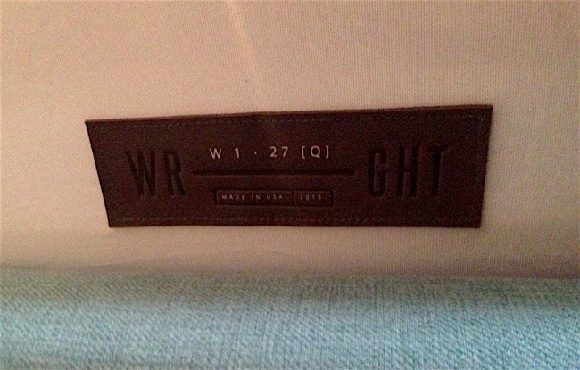 wright w1.27 mattress review