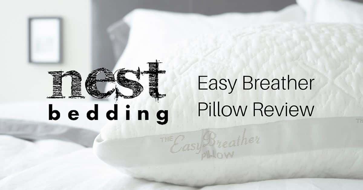 Nest Easy Breather Pillow Review Mattress Clarity