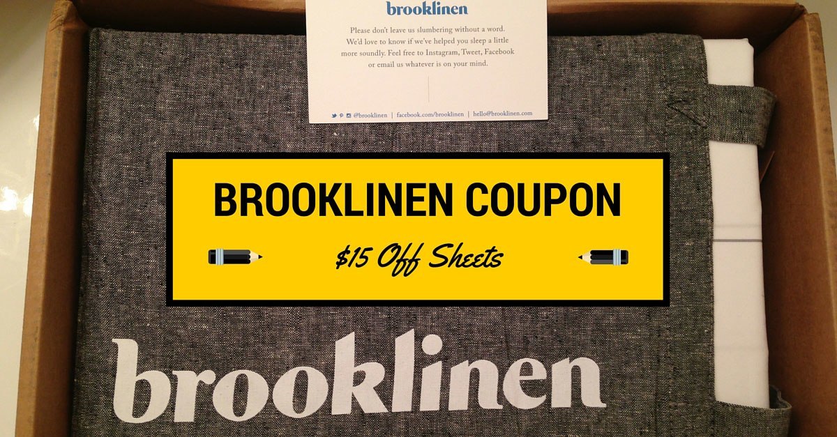 15 Off Brooklinen Coupon and Promo Codes (2024 Sales)