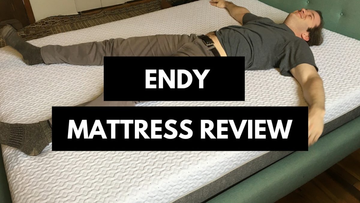 endy king size mattress review