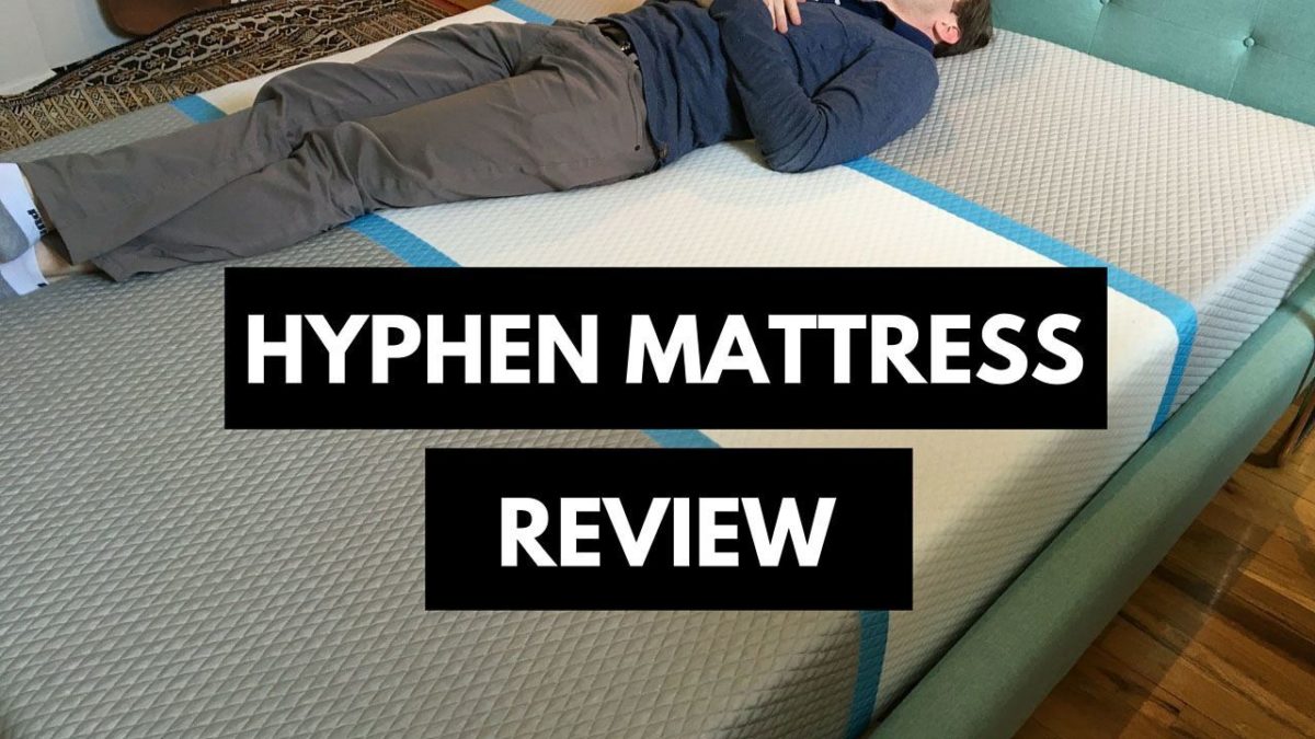 Hyphen Mattress Review (2024) - Mattress Clarity