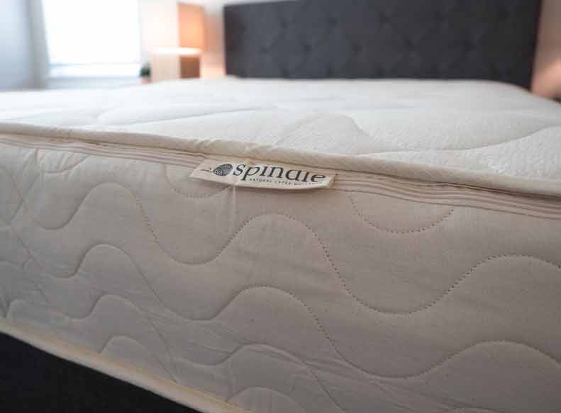 spindle organic latex mattress