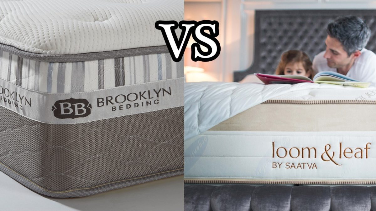 Brooklyn Bedding vs Loom and Leaf