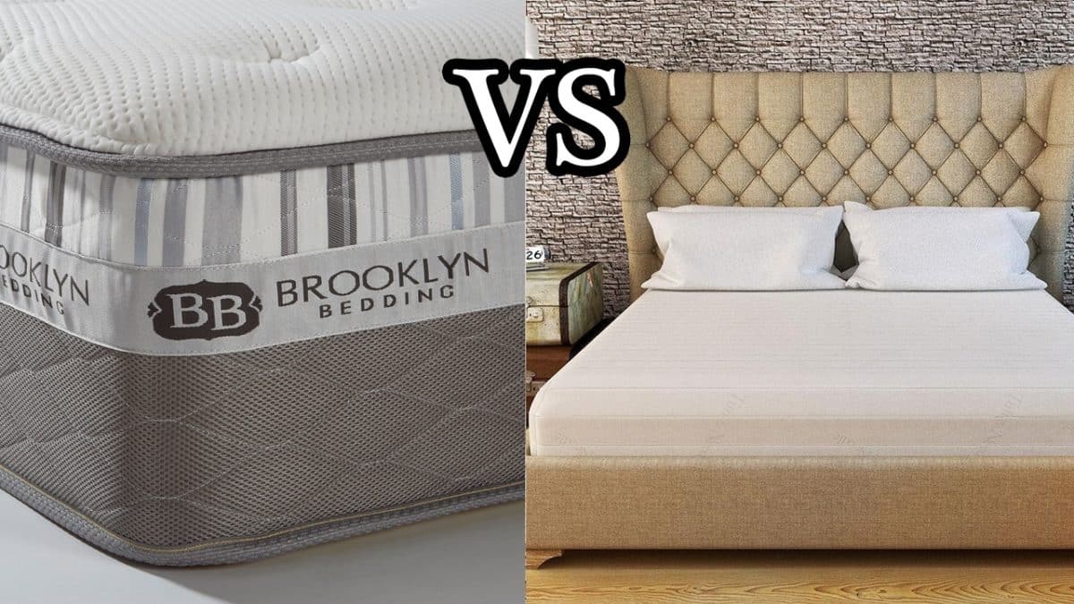 Brooklyn Bedding vs Tuft & Needle