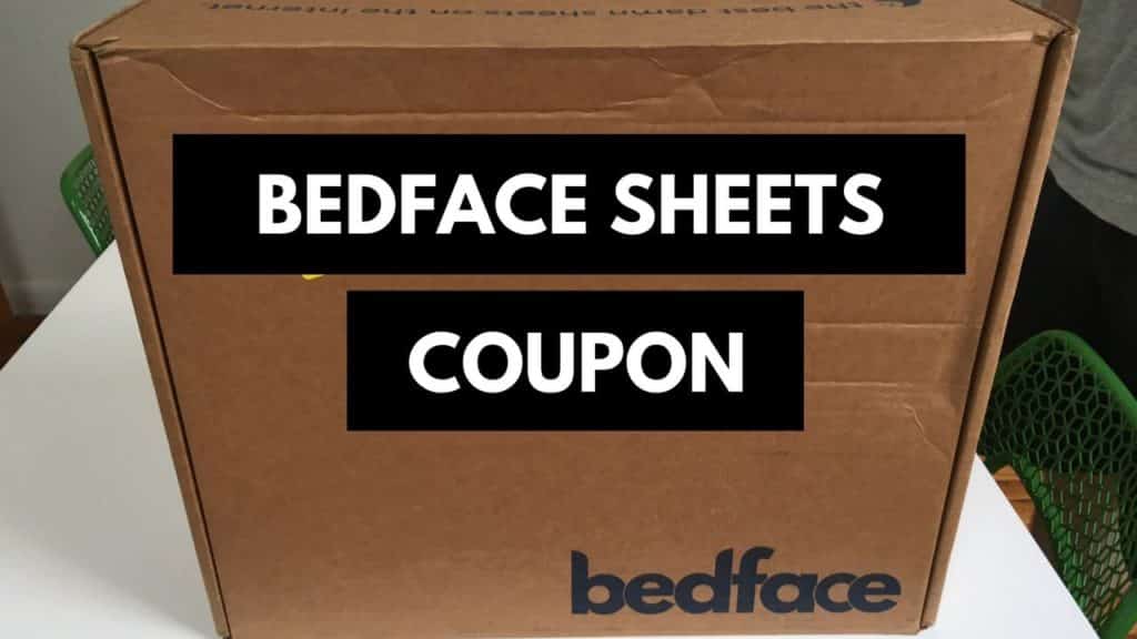 Bedface Discount Code