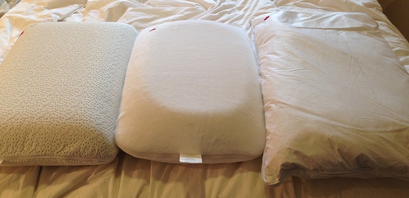 I Love My Pillow Compared