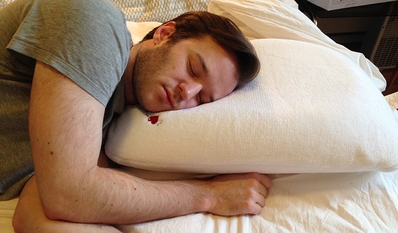 I Love My Pillow Contour Side Sleeper