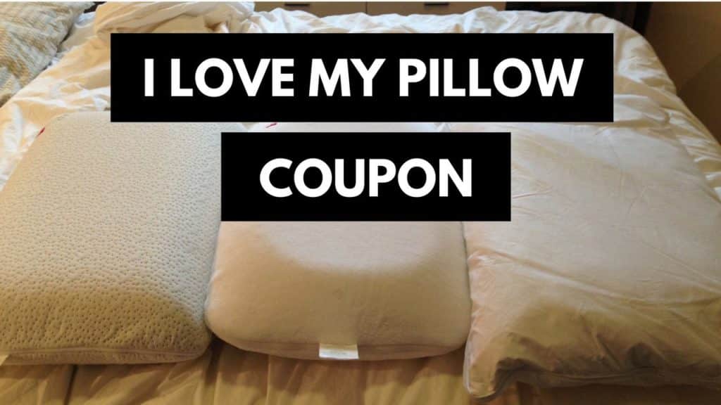 I Love My Pillow Promo Code