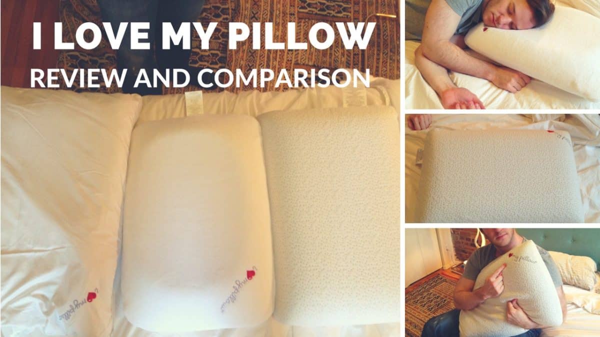 I Love My Pillow Review