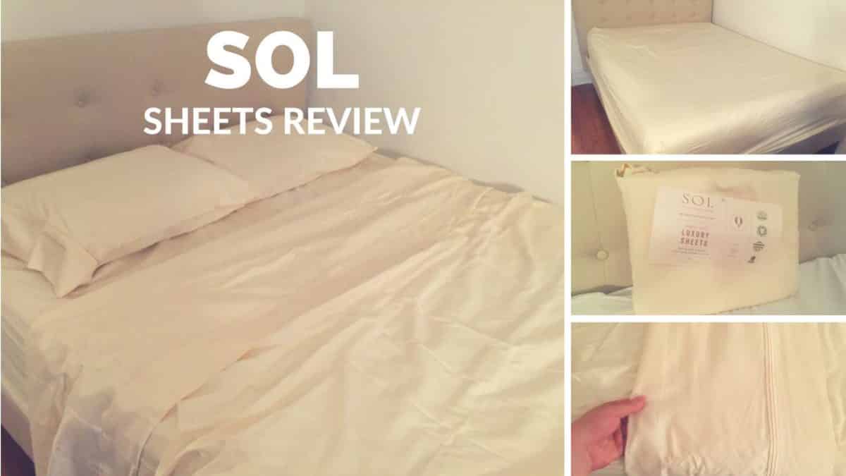 SOL Organics Sheets Review (2024) - Mattress Clarity