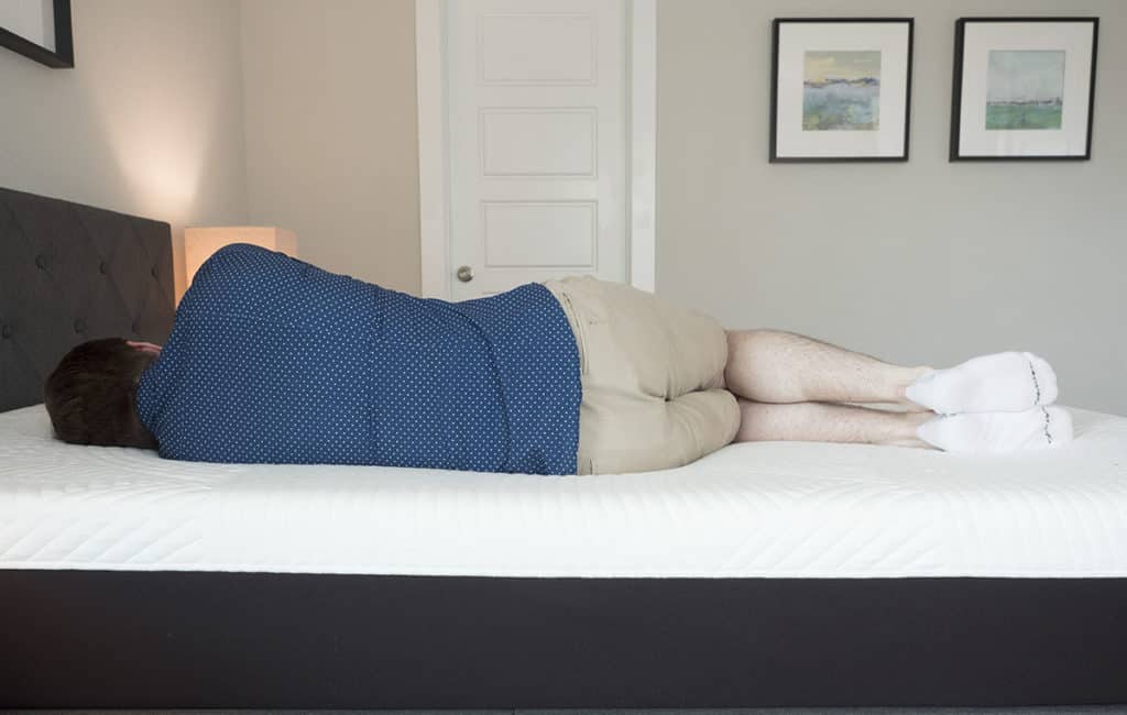 should you sleep on a hard mattress
