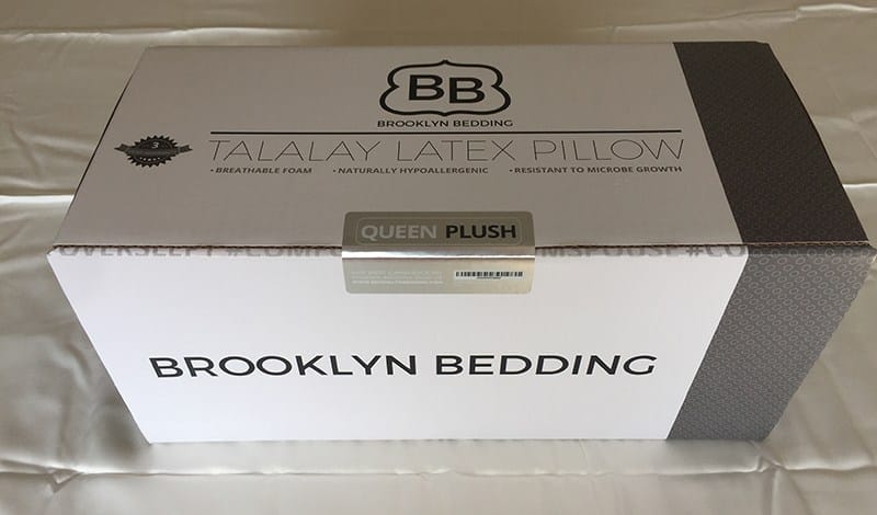 brooklyn bedding talalay latex pillow