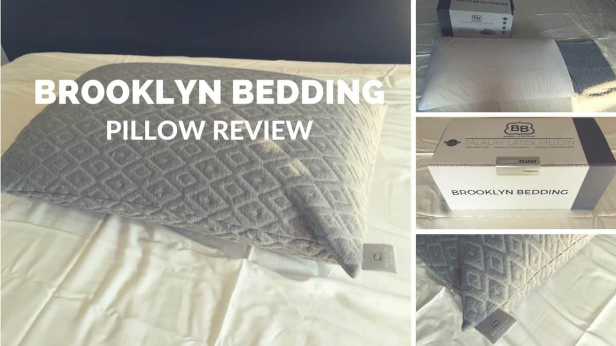 Brooklyn Bedding Pillow Review