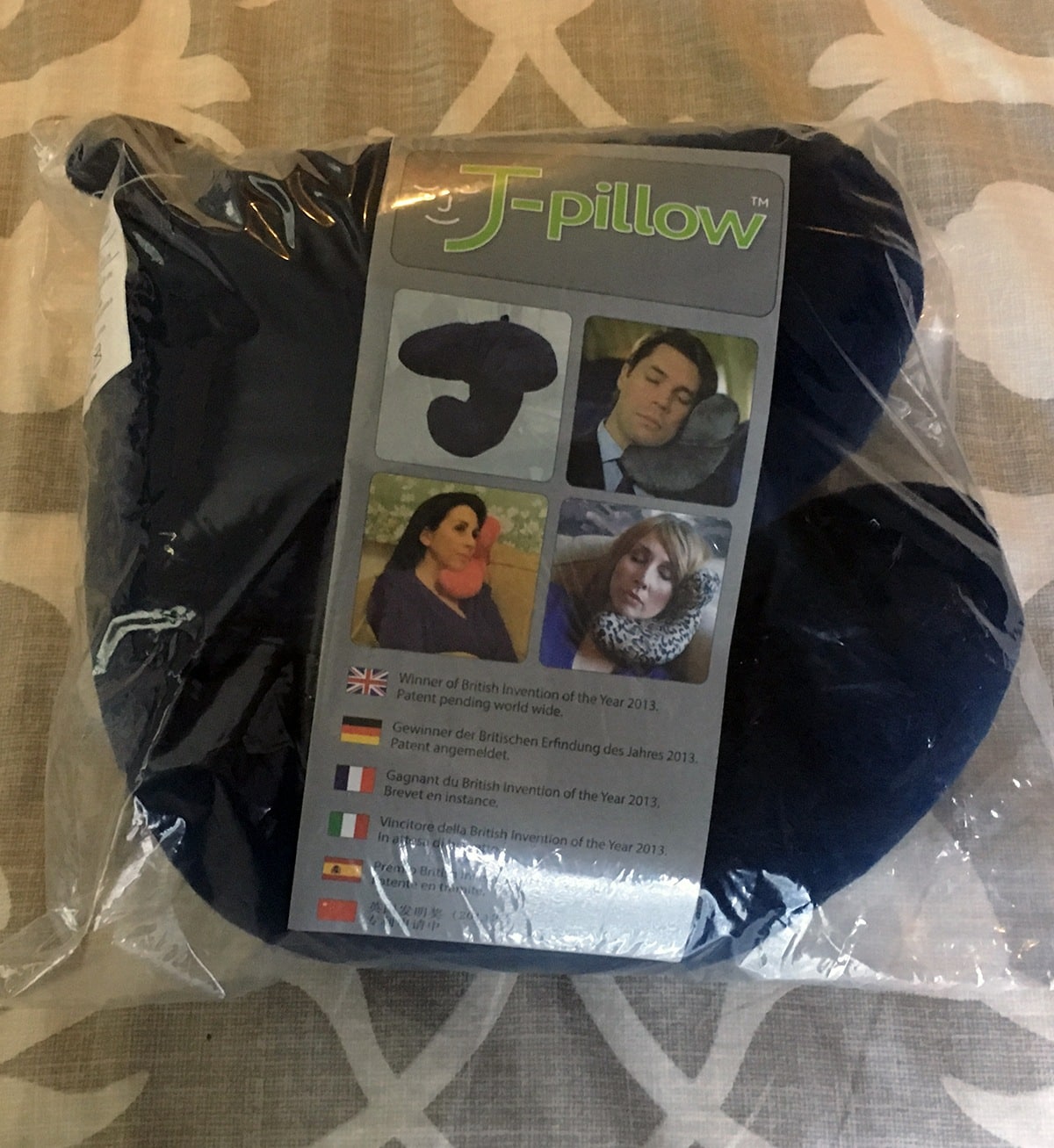 J-Pillow Travel Pillow Review