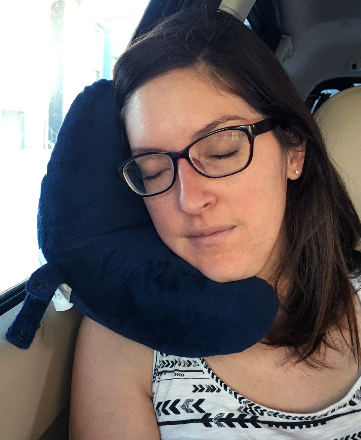 A travel massage pillow is down to $39 and will change flying forever - CNET