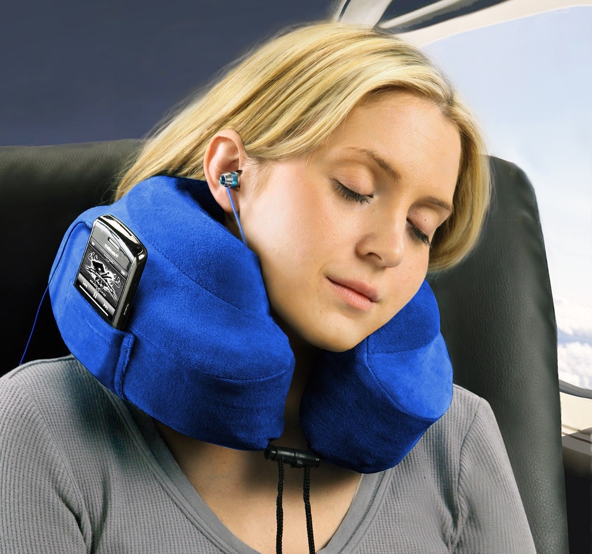 Infinity Pillow - Travel pillow, neck pillow, back pillow, desk pillow all  in one