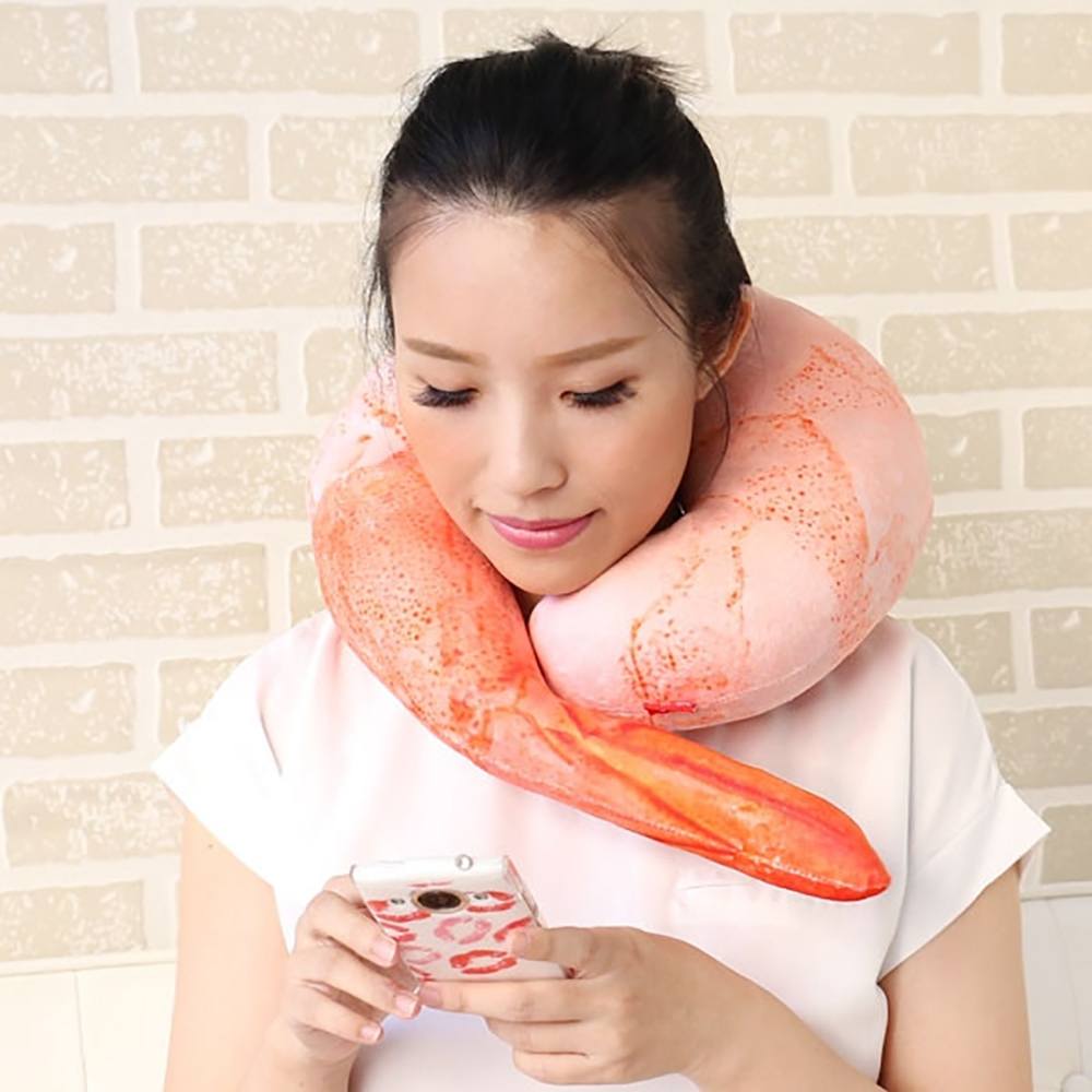 Hybrid Travel Pillow