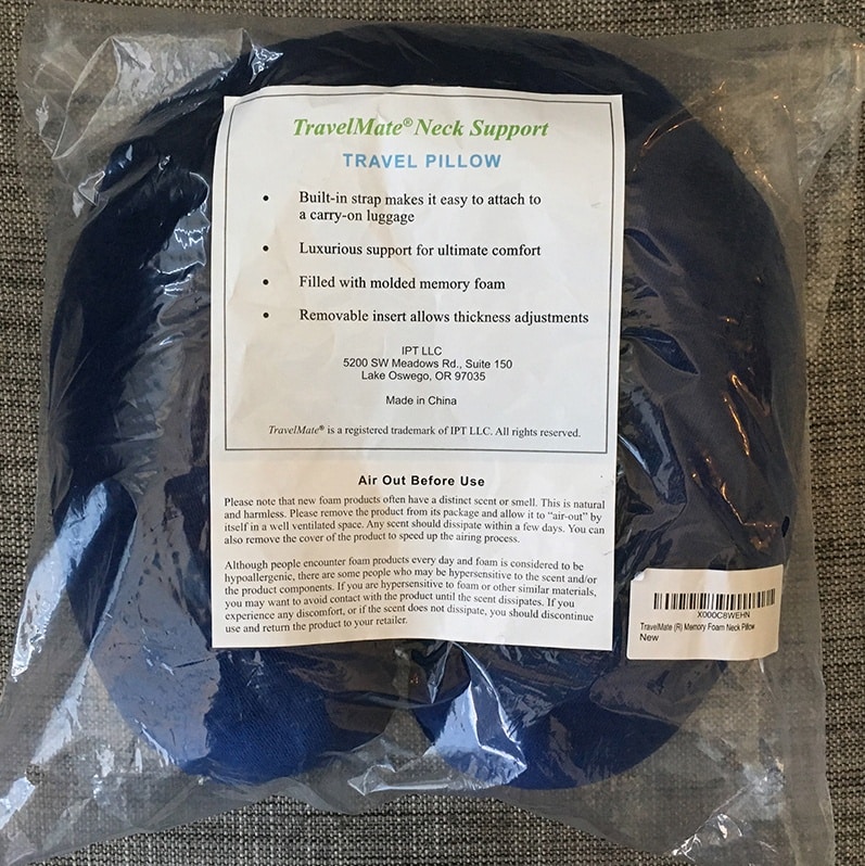 Memory mate 2024 travel pillow