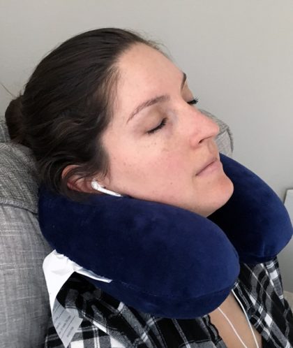 neck support travel pillow reviews