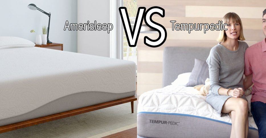 Amerisleep vs Tempurpedic (2024 Update) - Mattress Clarity