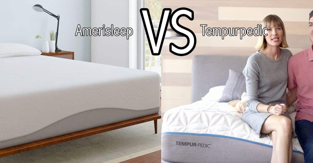 Amerisleep vs Tempurpedic