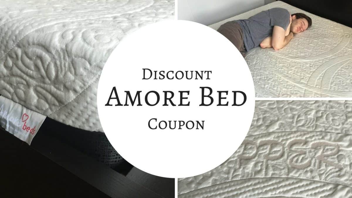 60 Off Amore Bed Mattress Discount Coupon Code