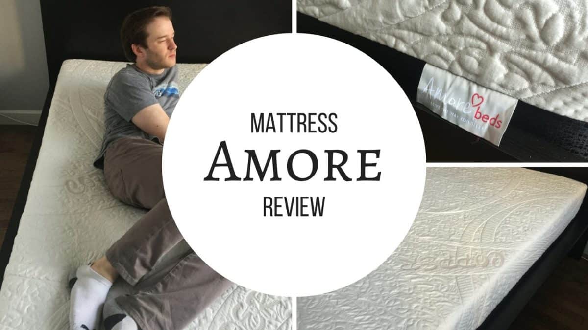 customer review of amore mattress