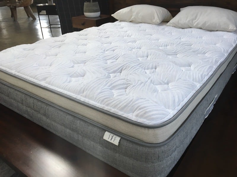 brentwood home coronado euro pillowtop full mattress