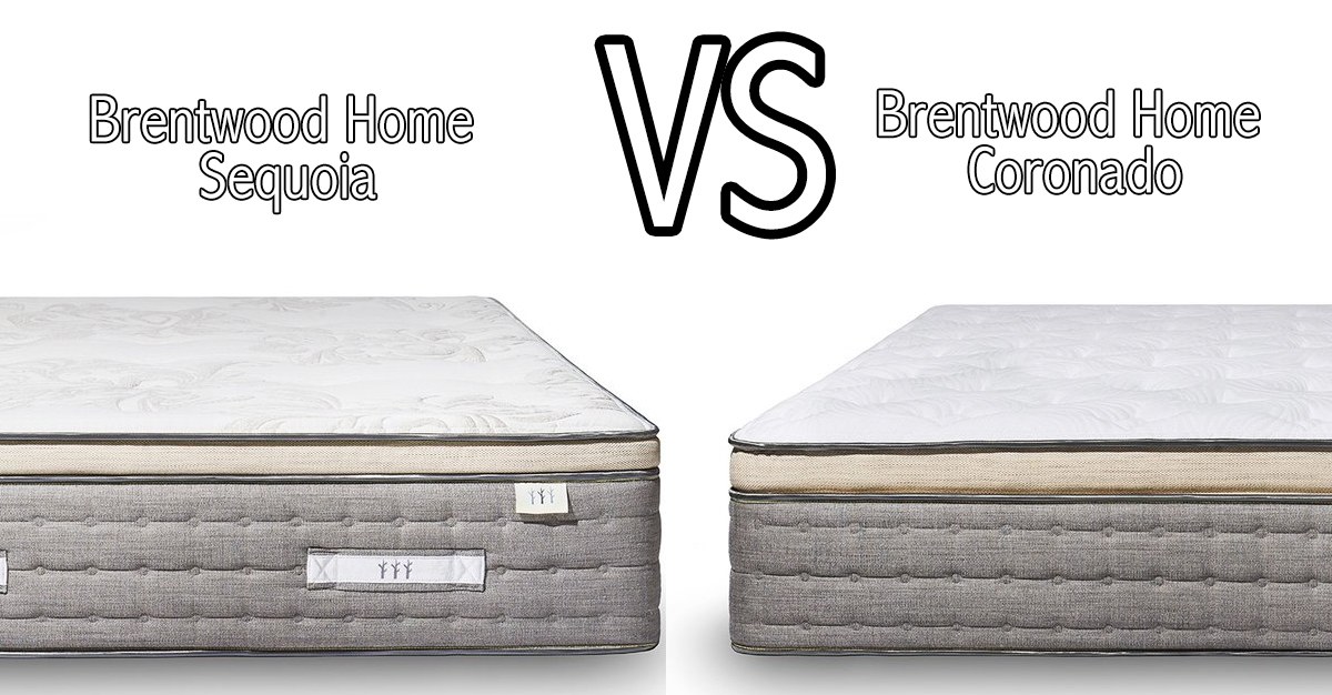 brentwood home coronado king mattress review