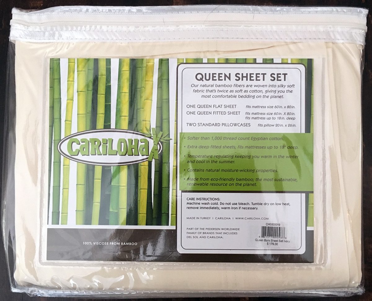 Cariloha bamboo deals sheets