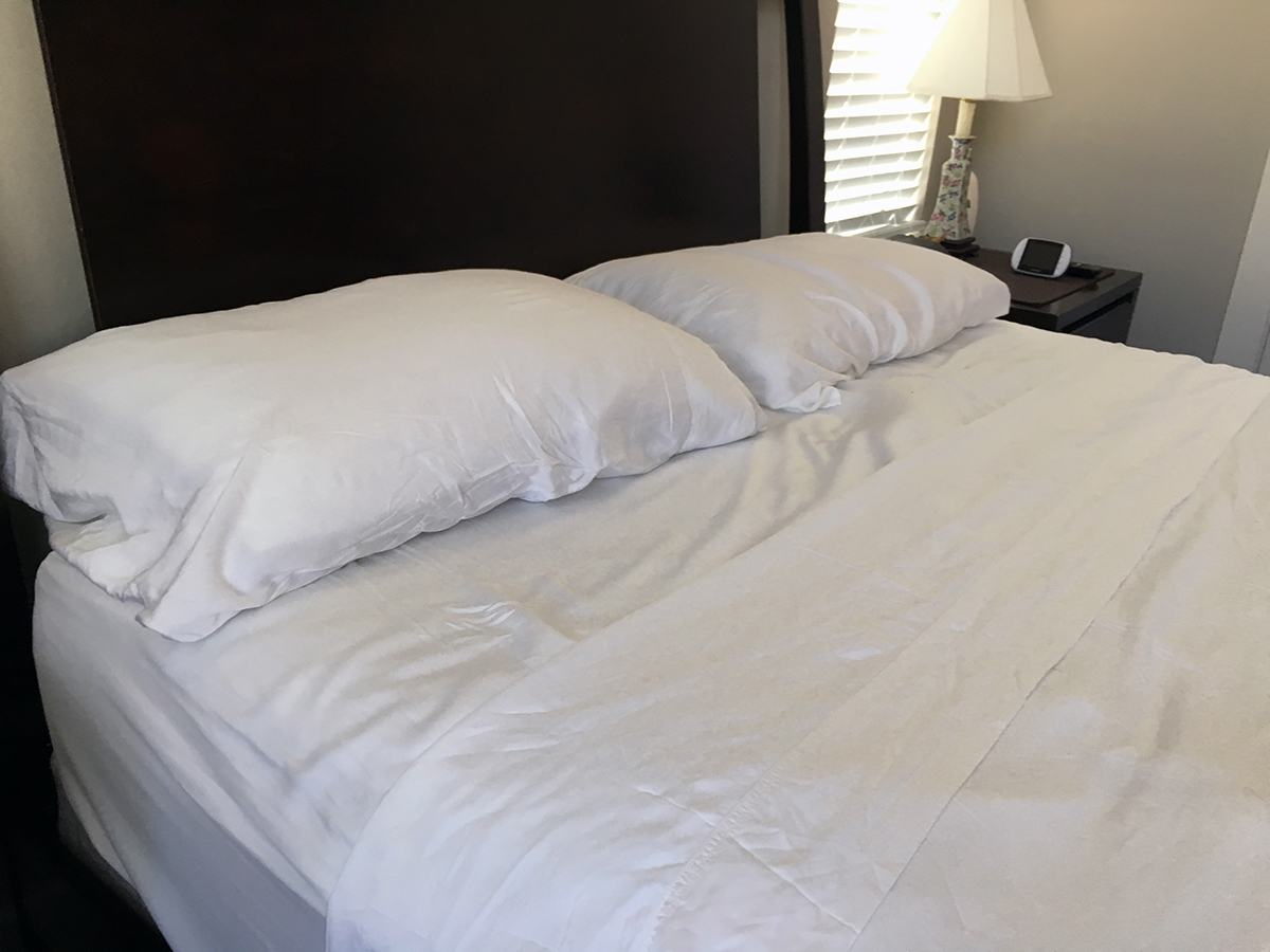 Cariloha Resort Bamboo Bed Sheet Review