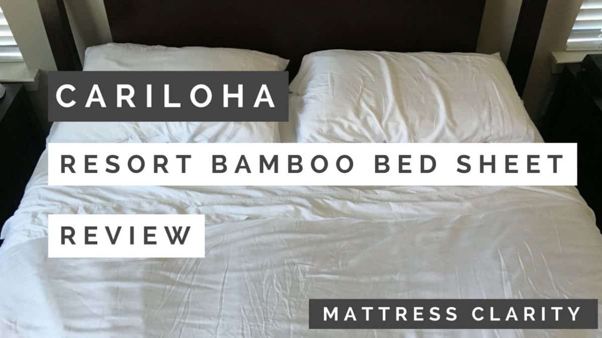 Resort Percale Bamboo Bed Sheet Set