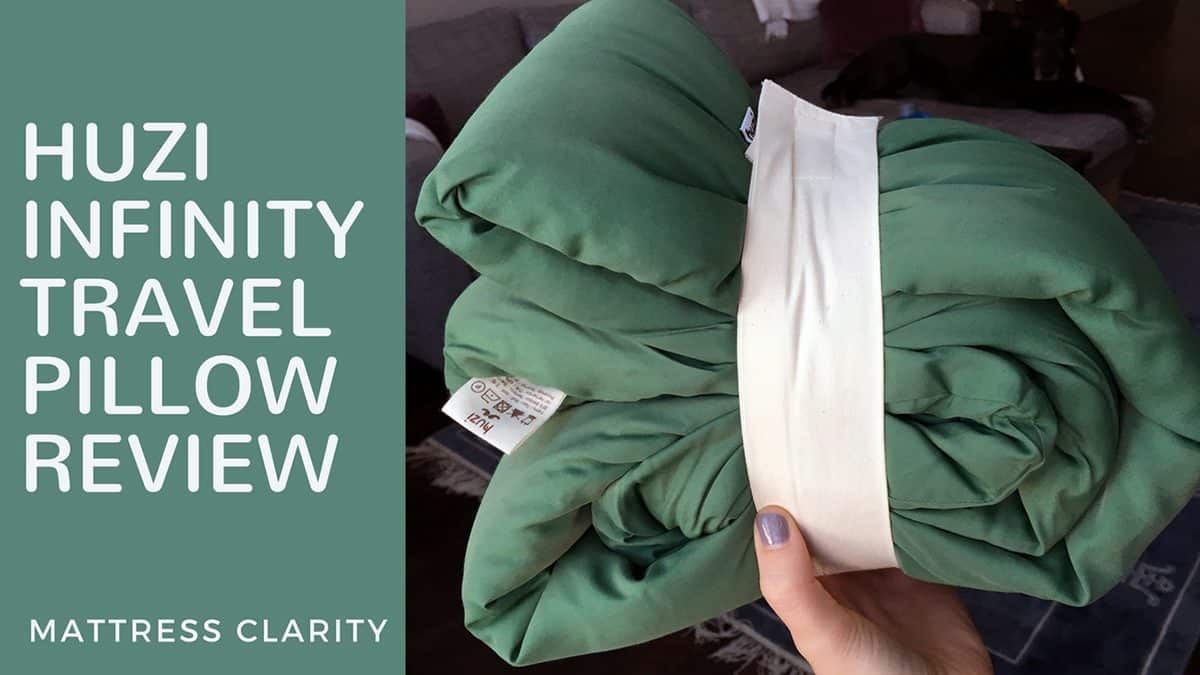 infinity travel pillow