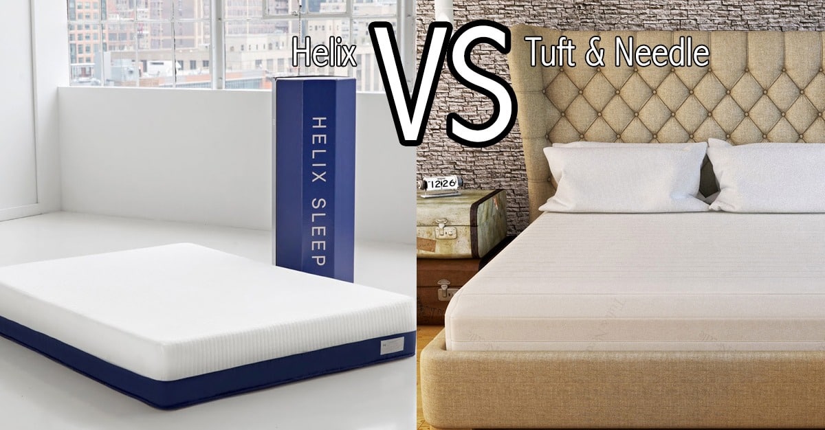 Helix Vs Tuft And Needle Mattresses (2024) Mattress Clarity