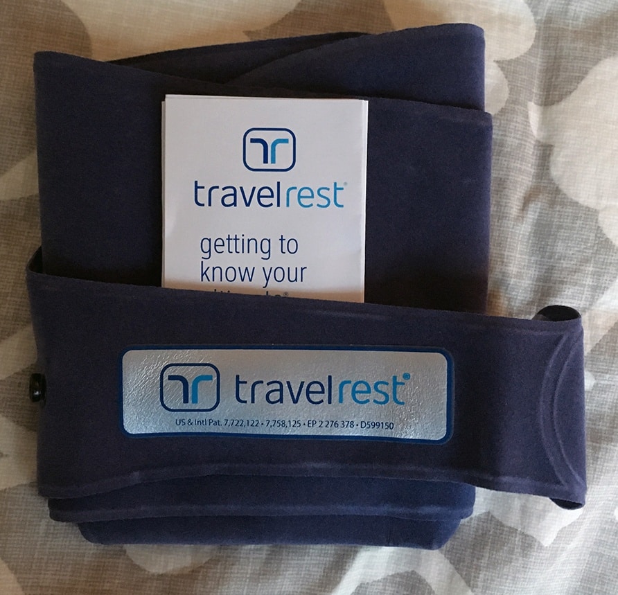 Travelrest Ultimate Inflatable Travel Pillow Review 2024 Mattress Clarity