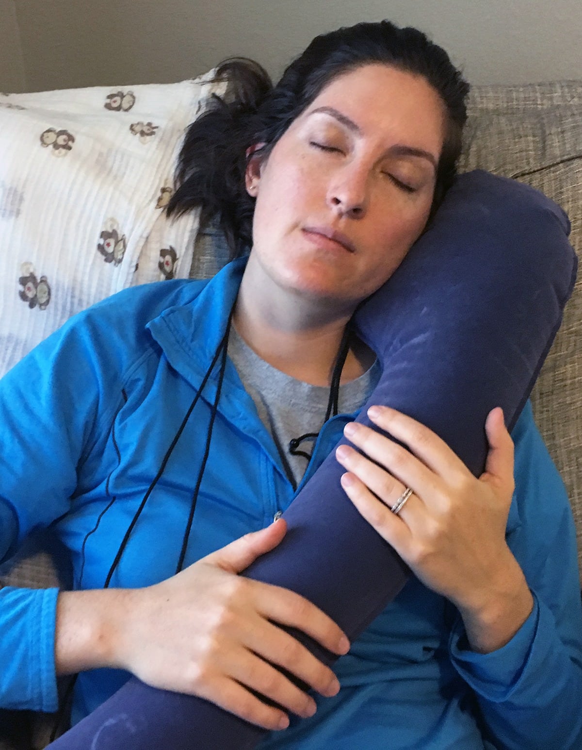 Lumbar Support Cooling Travel Pillow - and TravelSmith Travel Solutions and  Gear