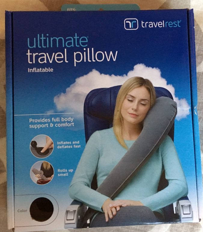 Travelrest Ultimate Inflatable Travel Pillow Review (2024) Mattress