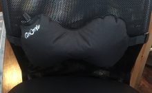 FLMAIPU Inflatable Travel Nursing Waist Pillow, Blow Up Lumbar Body Back  Support Pillow for Airplane Long Flight Journey Travel