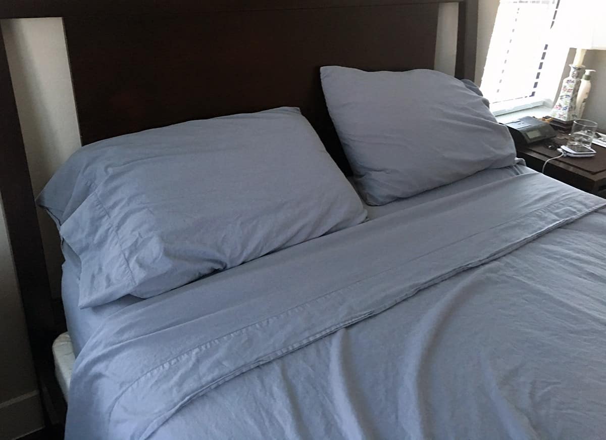 Brentwood Home Sonoma Sheet Set Review