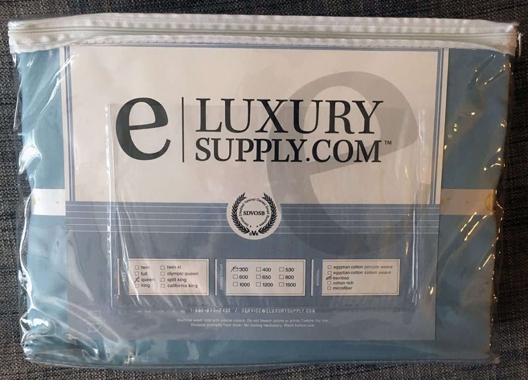 eluxurysupply bamboo mattress topper with fitted skirt bedbathbeyond