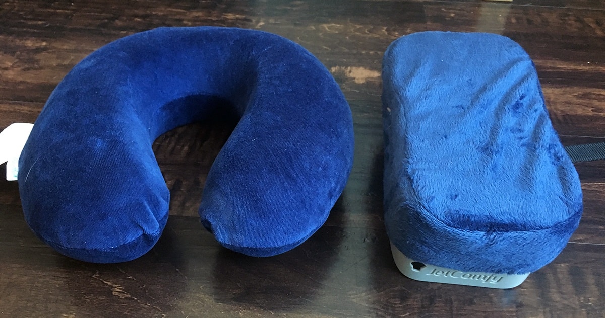 Jetcomfy store travel pillow