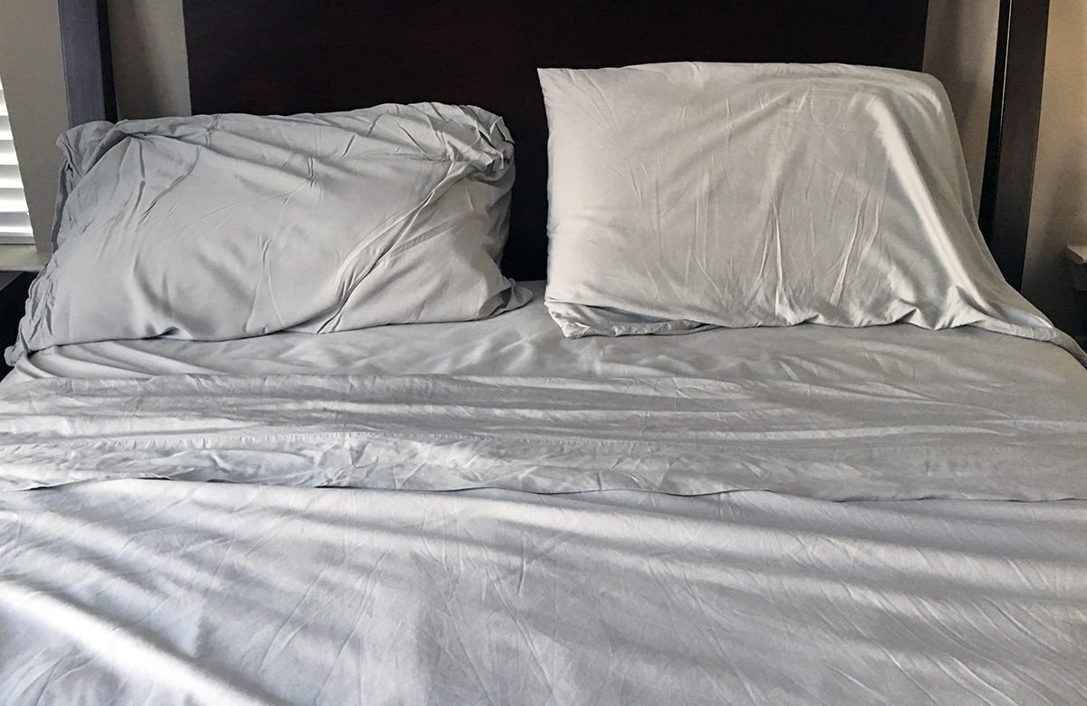Malouf Woven Bamboo Bed Sheet Review