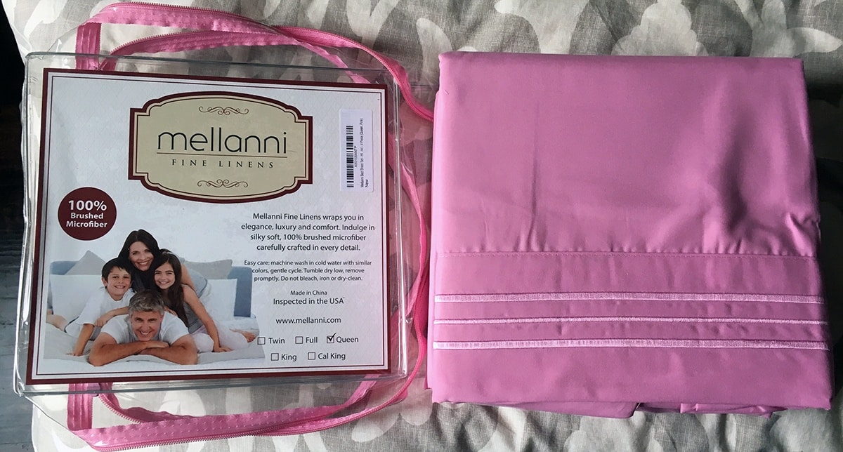 Mellanni Brushed Microfiber Bed Sheets Review (2024) - Mattress