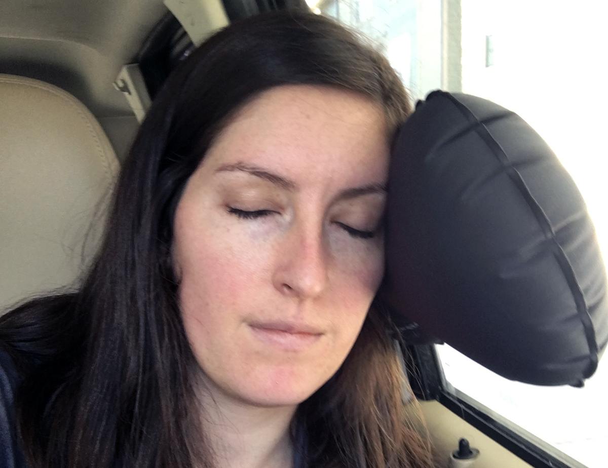 REI Self-Inflating Travel Pillow Review