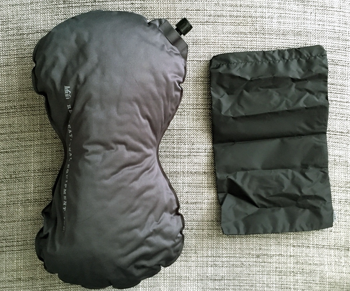 REI Self Inflating Travel Pillow Mattress Clarity