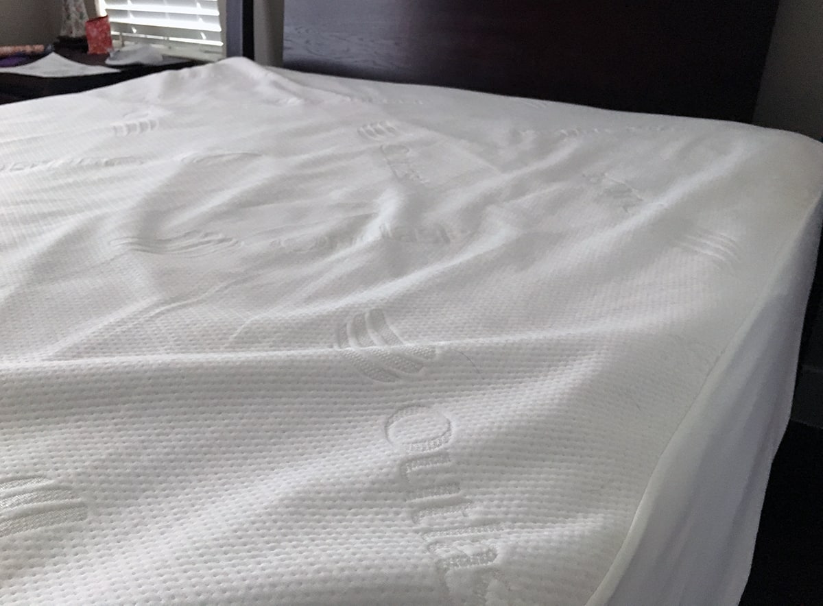 slumber cloud dryline mattress protector